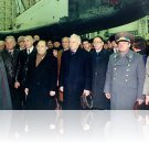 President Mitterrand Baikonur