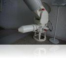Stand of the arm Stand of the arm
