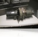 Engine for the rudders Engine for the rudders