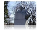 Korolev s statue