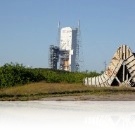 Delta 4 launch pad