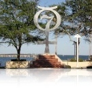 Monument at Titusville