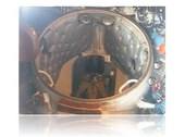 Inside the Volga balloon