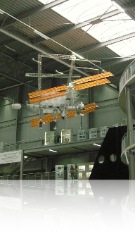 Maquette de l ISS